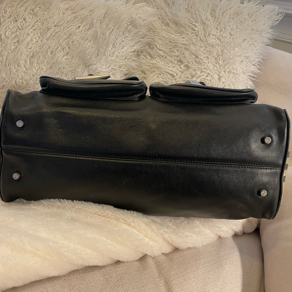 Black Burberry Bag - Picture 6 of 8